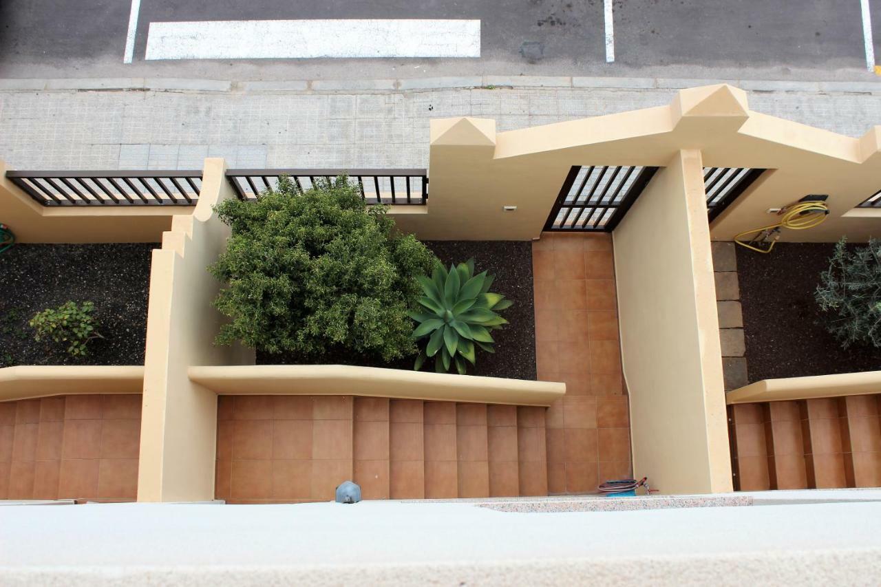 Ferienwohnung Luxury House In El Medano Exterior foto